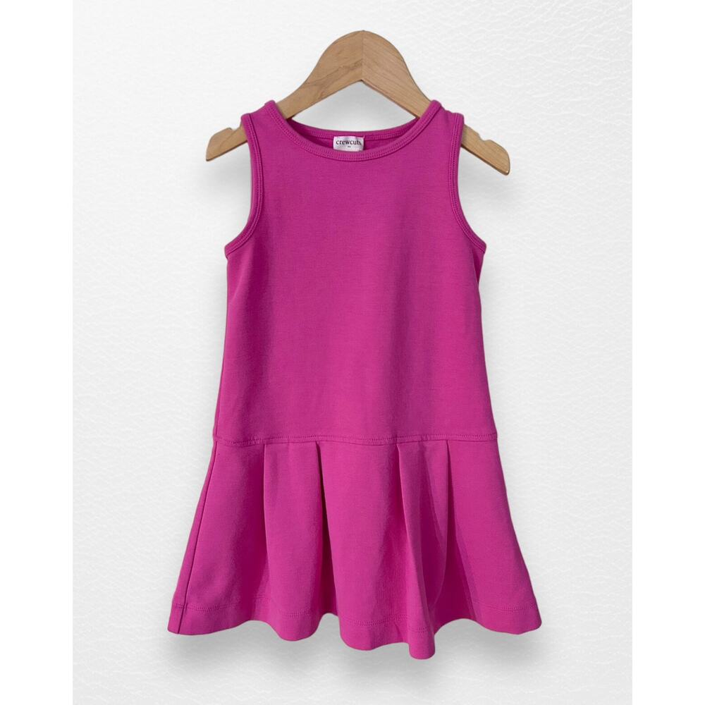 🌺 Crewcuts Ponte Knit Skater Dress, Size 4 - Picture 6 of 7